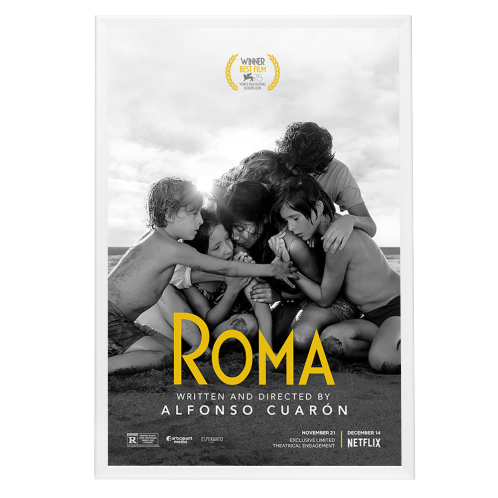 "Roma" (2018) Framed Movie Poster