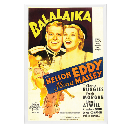 "Balalaika" (1939) Framed Movie Poster