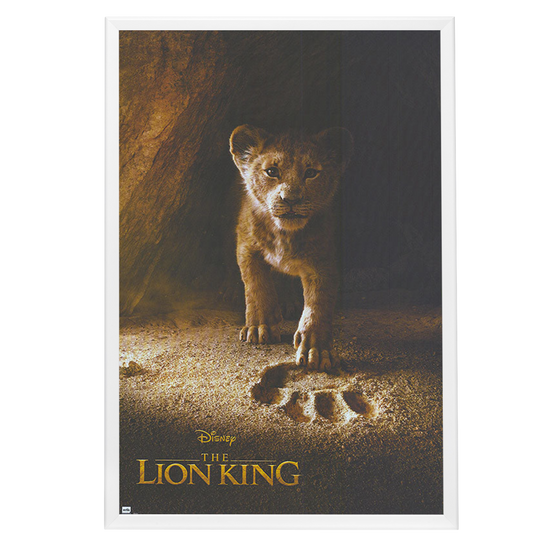 "Lion King" (2019) Framed Movie Poster