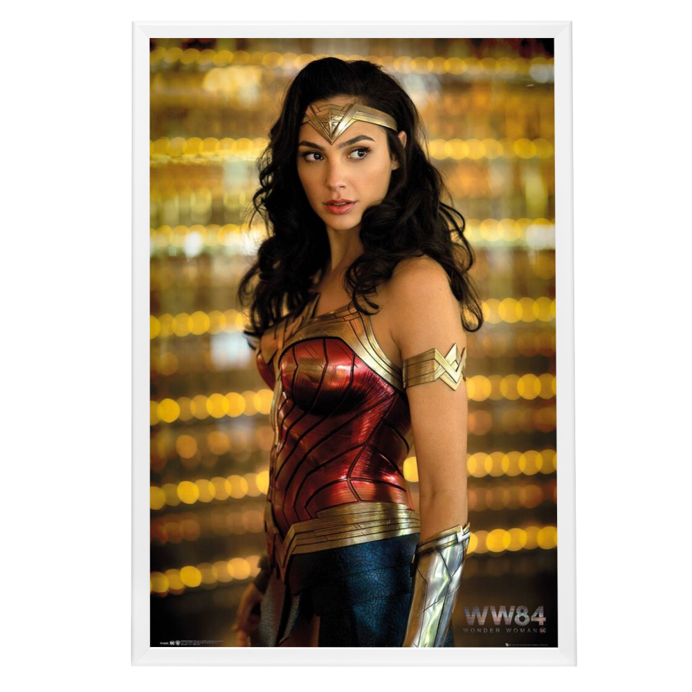 "Wonder Woman 1984" (2020) Framed Movie Poster