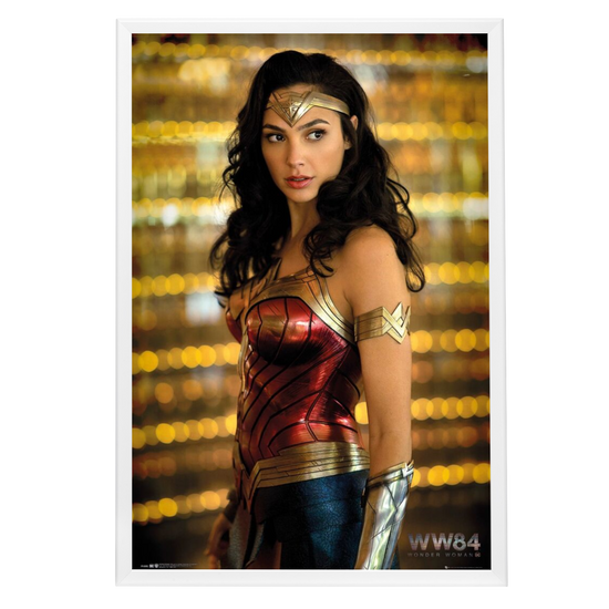 "Wonder Woman 1984" (2020) Framed Movie Poster