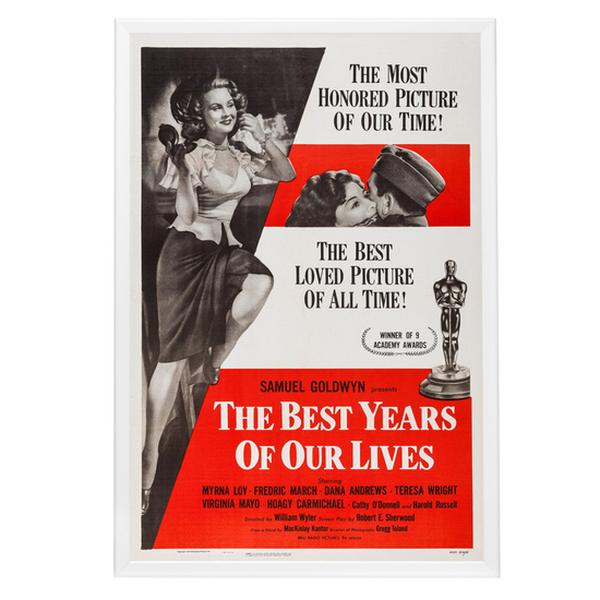 "Best Years Of Our Lives" (1946) Framed Movie Poster