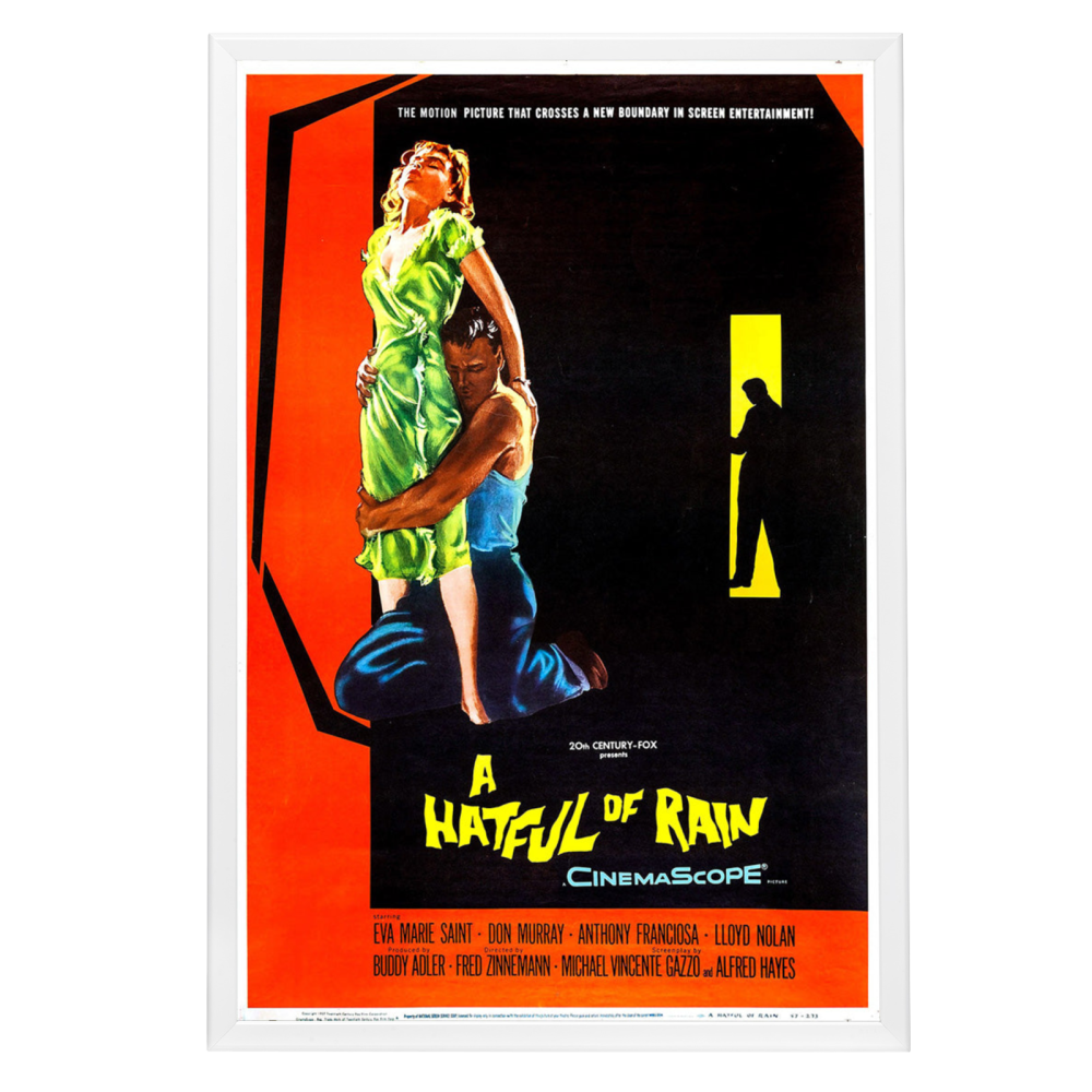 "Hatful Of Rain" (1957) Framed Movie Poster