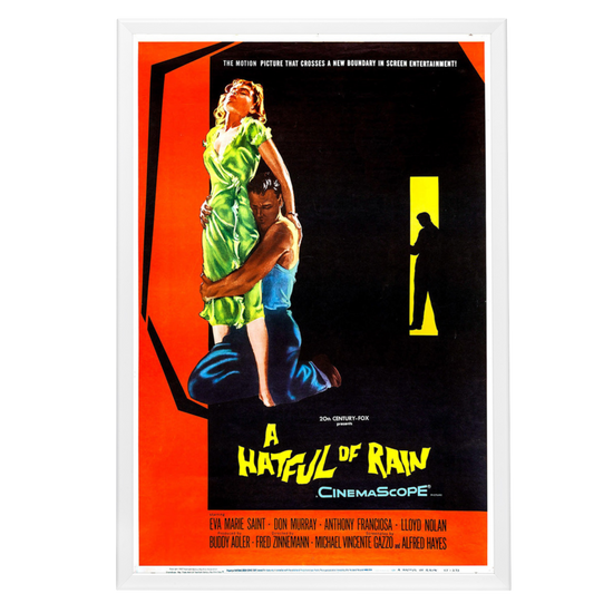 "Hatful Of Rain" (1957) Framed Movie Poster