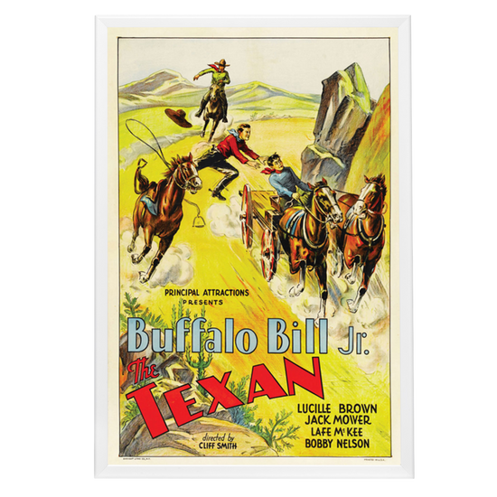 "Texan" (1932) Framed Movie Poster