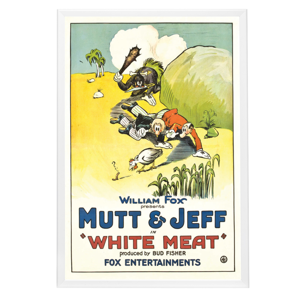 "White Meat" (1921) Framed Movie Poster