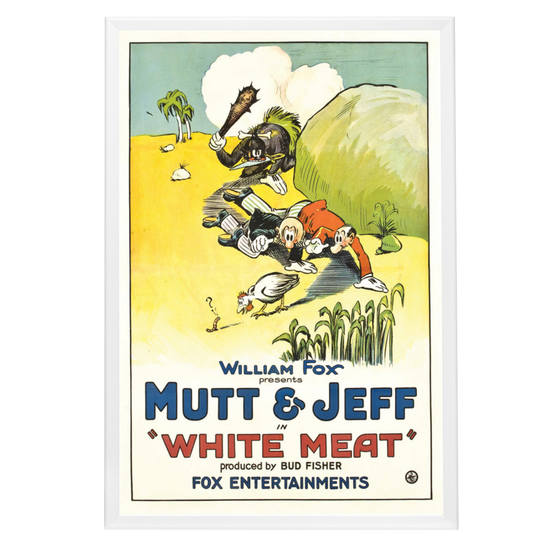 "White Meat" (1921) Framed Movie Poster