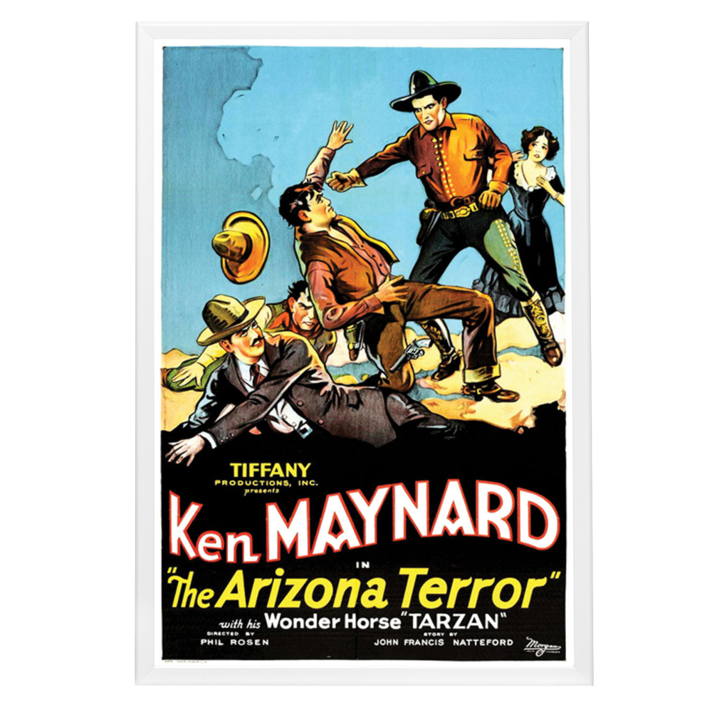 "Arizona Terror" (1931) Framed Movie Poster