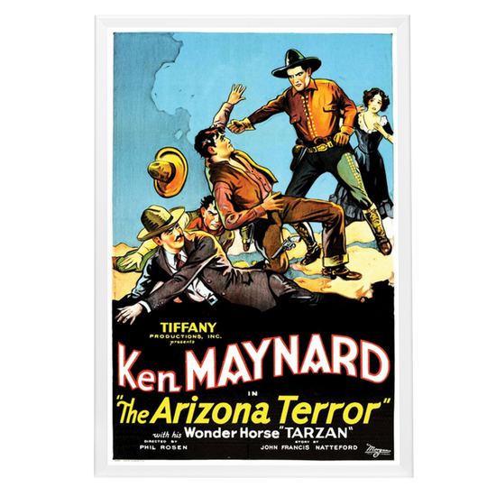 "Arizona Terror" (1931) Framed Movie Poster