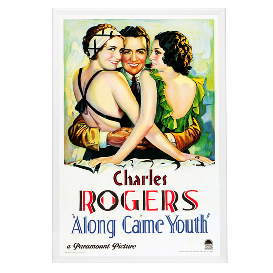 "Along Came Youth" (1930) Framed Movie Poster