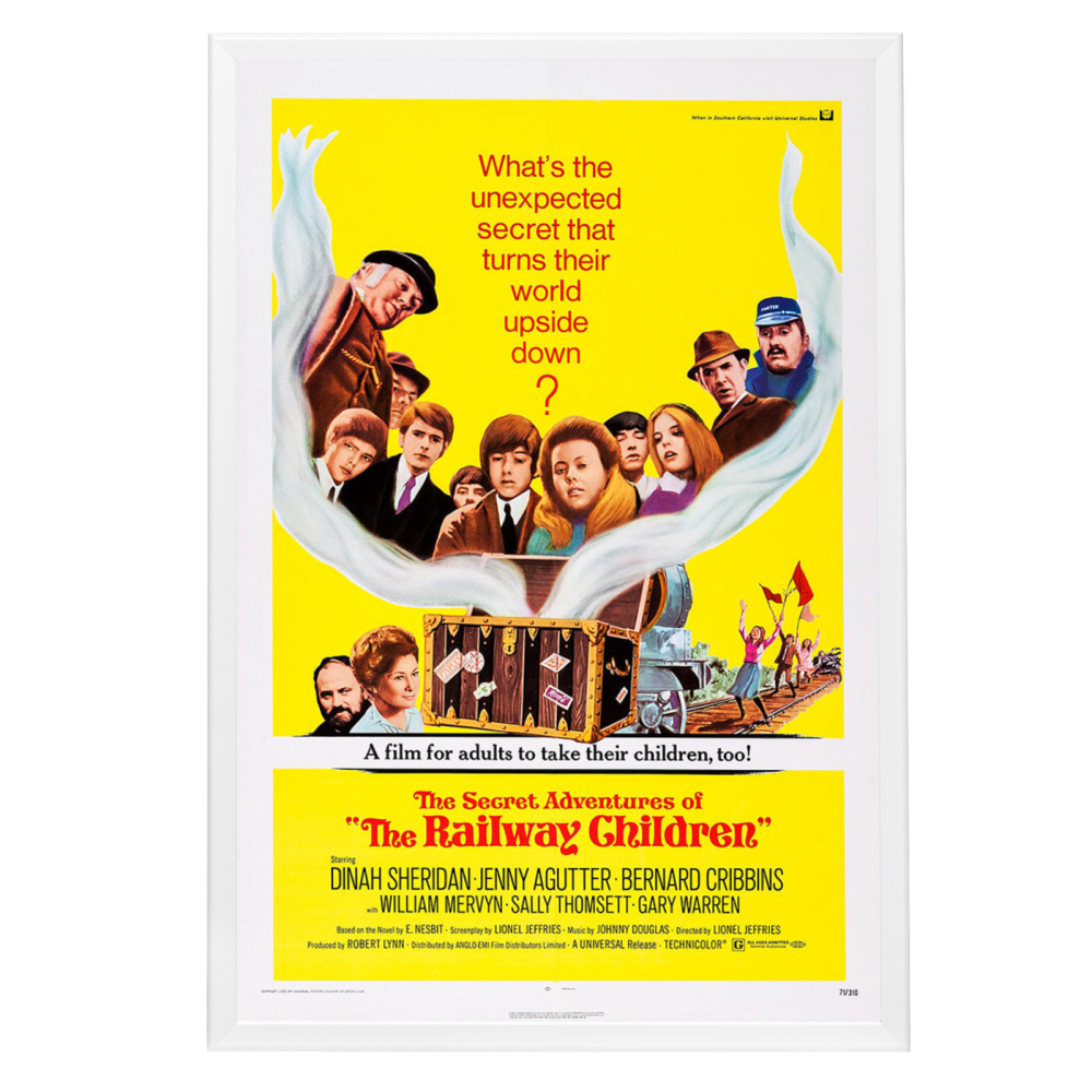 "Railway Children" (1970) Framed Movie Poster