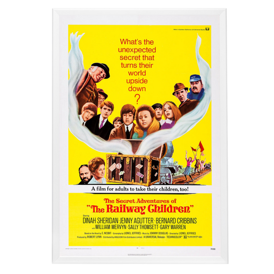 "Railway Children" (1970) Framed Movie Poster