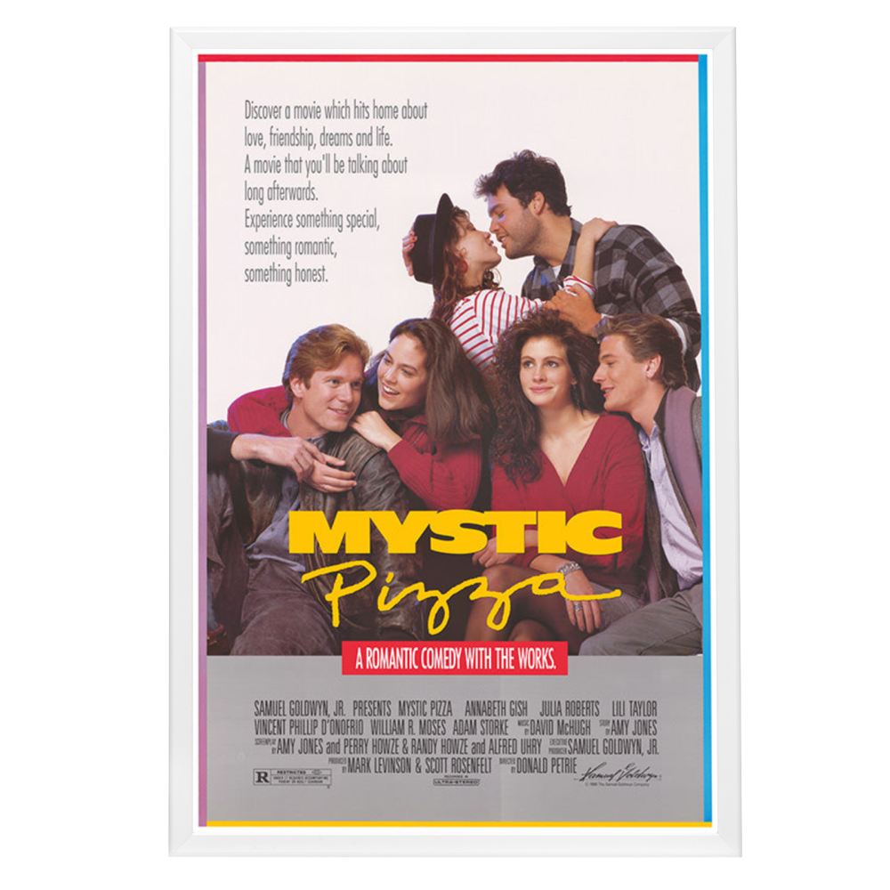 "Mystic Pizza" (1988) Framed Movie Poster