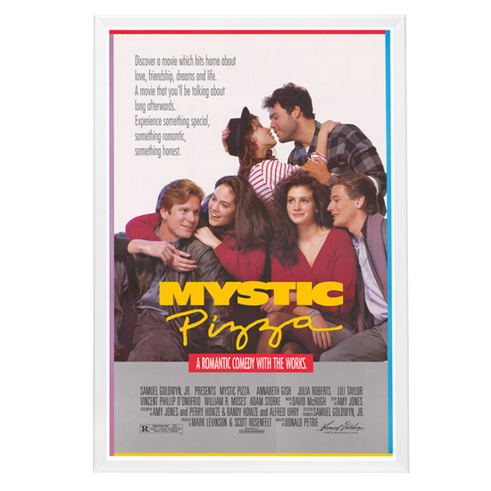 "Mystic Pizza" (1988) Framed Movie Poster