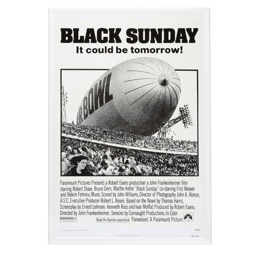 "Black Sunday" (1977) Framed Movie Poster