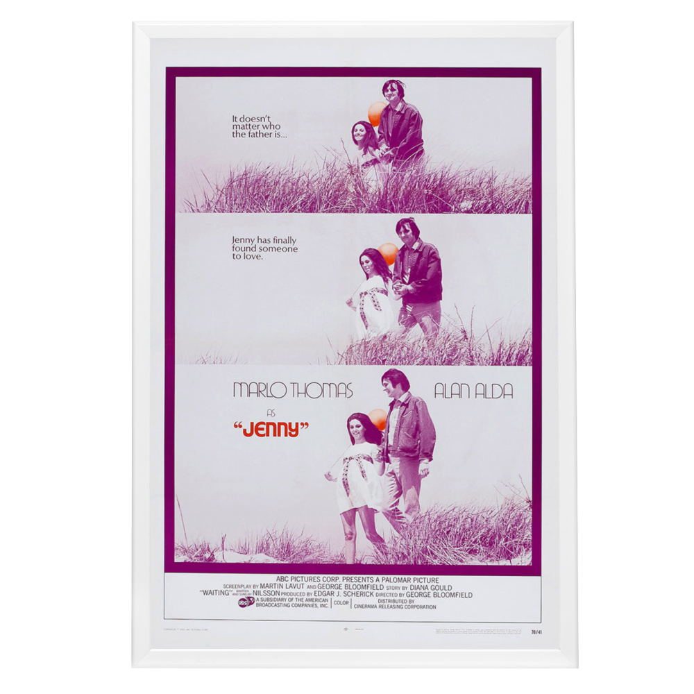 "Jenny" (1970) Framed Movie Poster