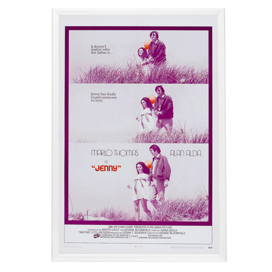 "Jenny" (1970) Framed Movie Poster