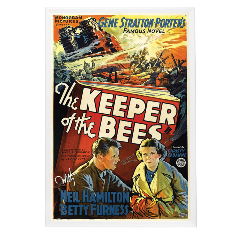 "Keeper Of The Bees" (1935) Framed Movie Poster