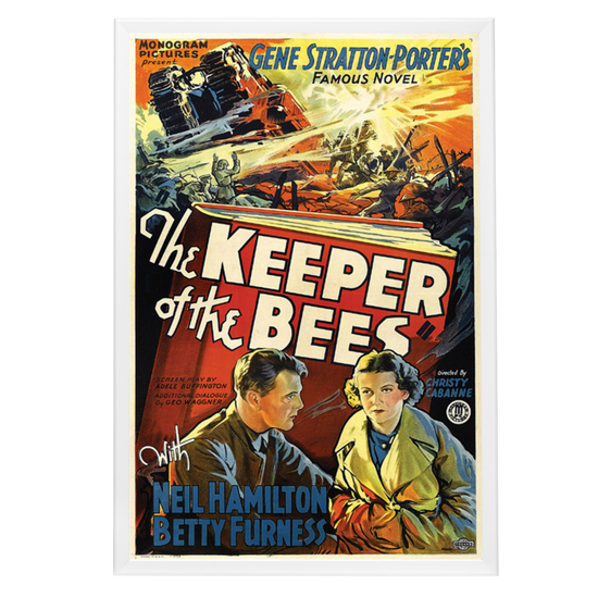 "Keeper Of The Bees" (1935) Framed Movie Poster