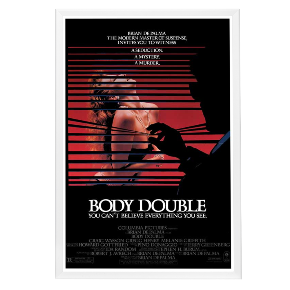 "Body Double" (1984) Framed Movie Poster