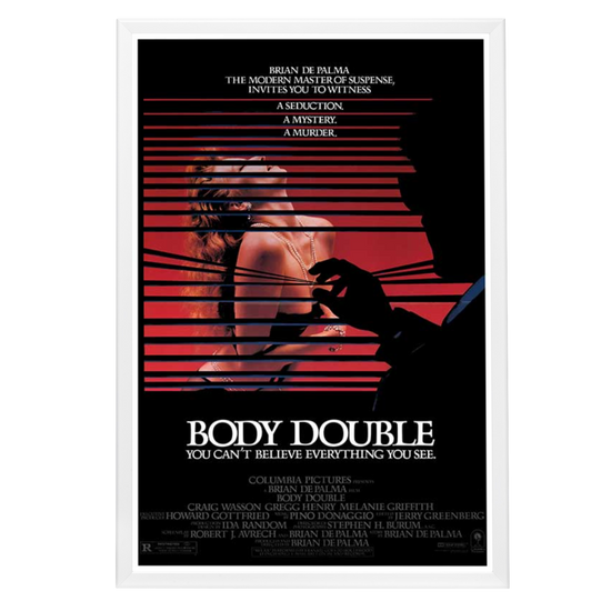 "Body Double" (1984) Framed Movie Poster