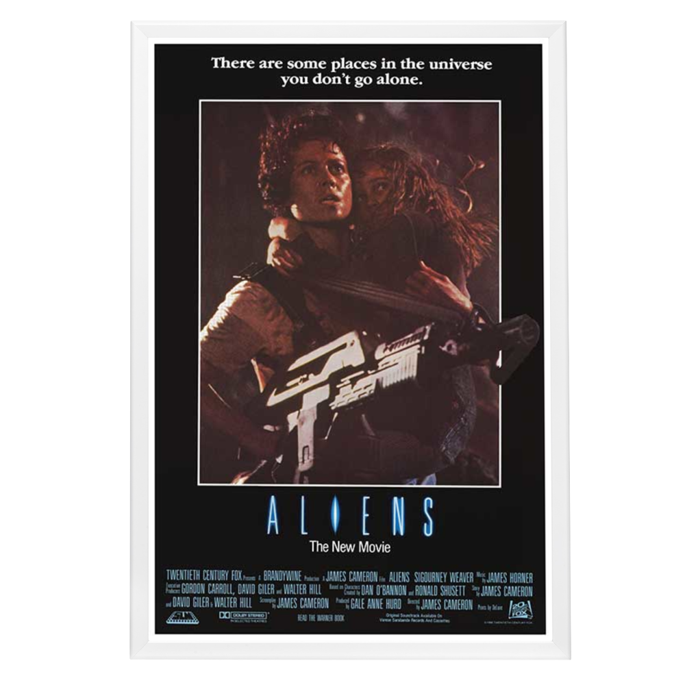 "Aliens" (1986) Framed Movie Poster