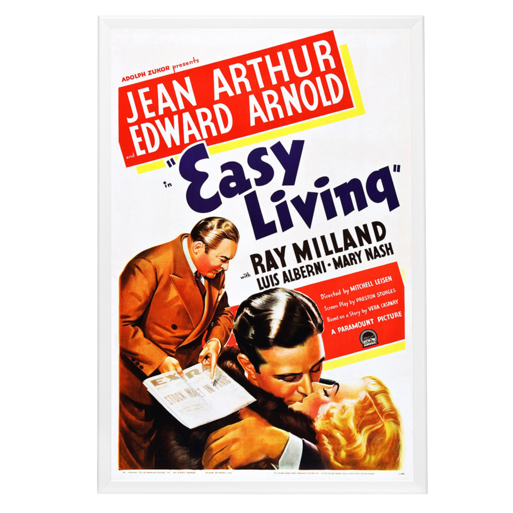 "Easy Living" (1937) Framed Movie Poster