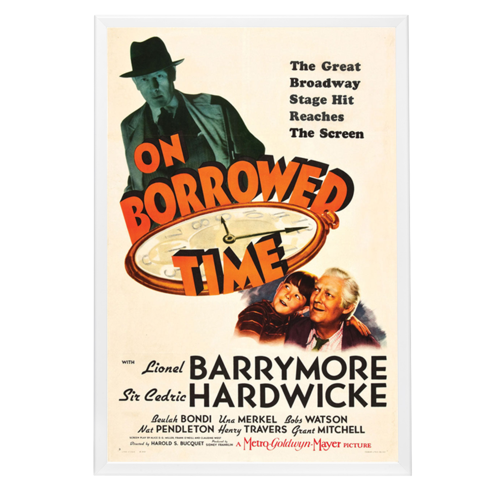 "On Borrowed Time" (1939) Framed Movie Poster