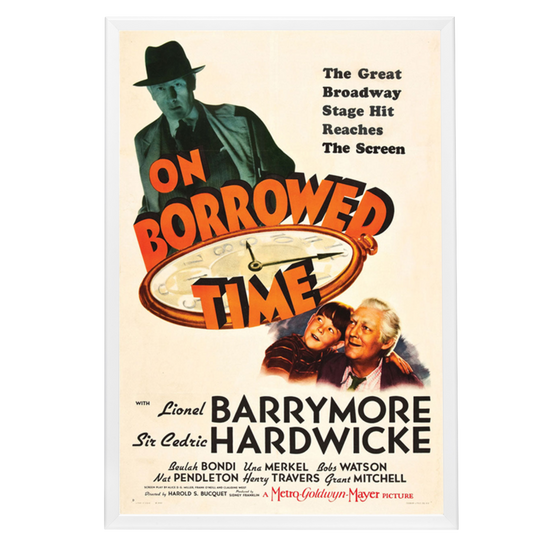 "On Borrowed Time" (1939) Framed Movie Poster