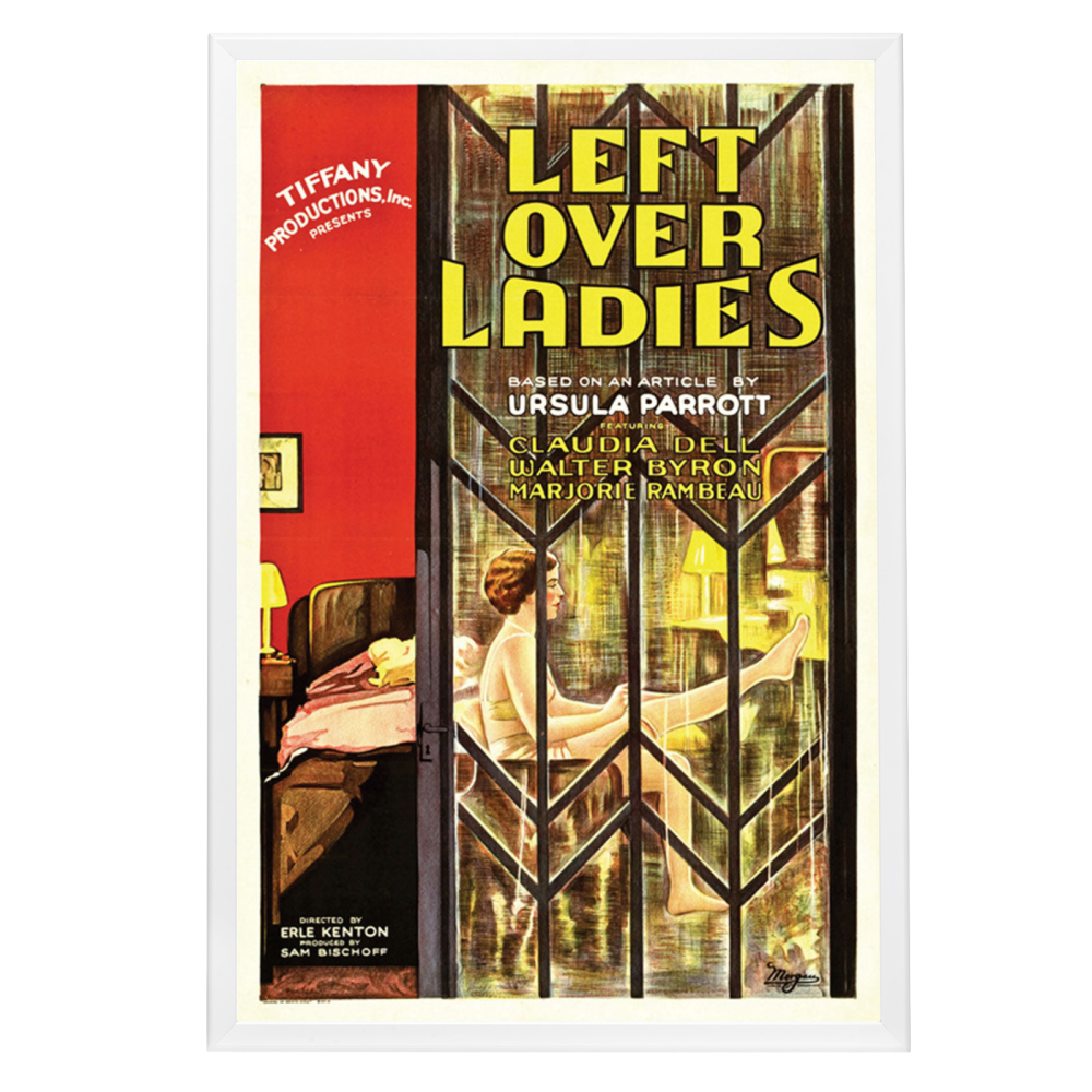 "Leftover Ladies" (1931) Framed Movie Poster