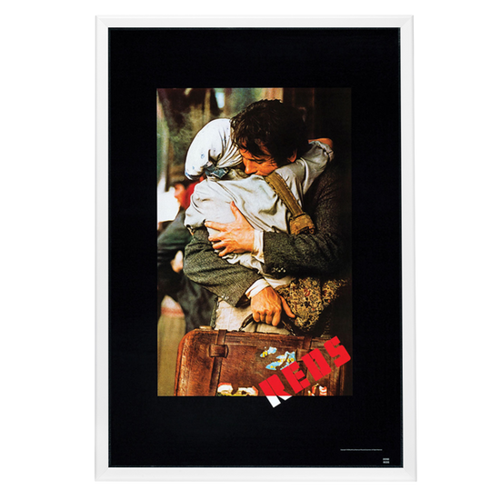 "Reds" (1981) Framed Movie Poster