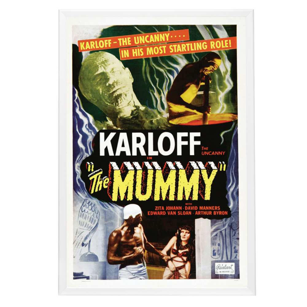 "Mummy" (1932) Framed Movie Poster