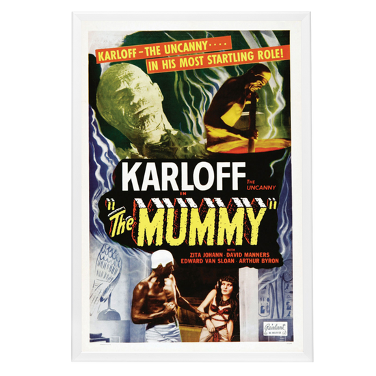 "Mummy" (1932) Framed Movie Poster