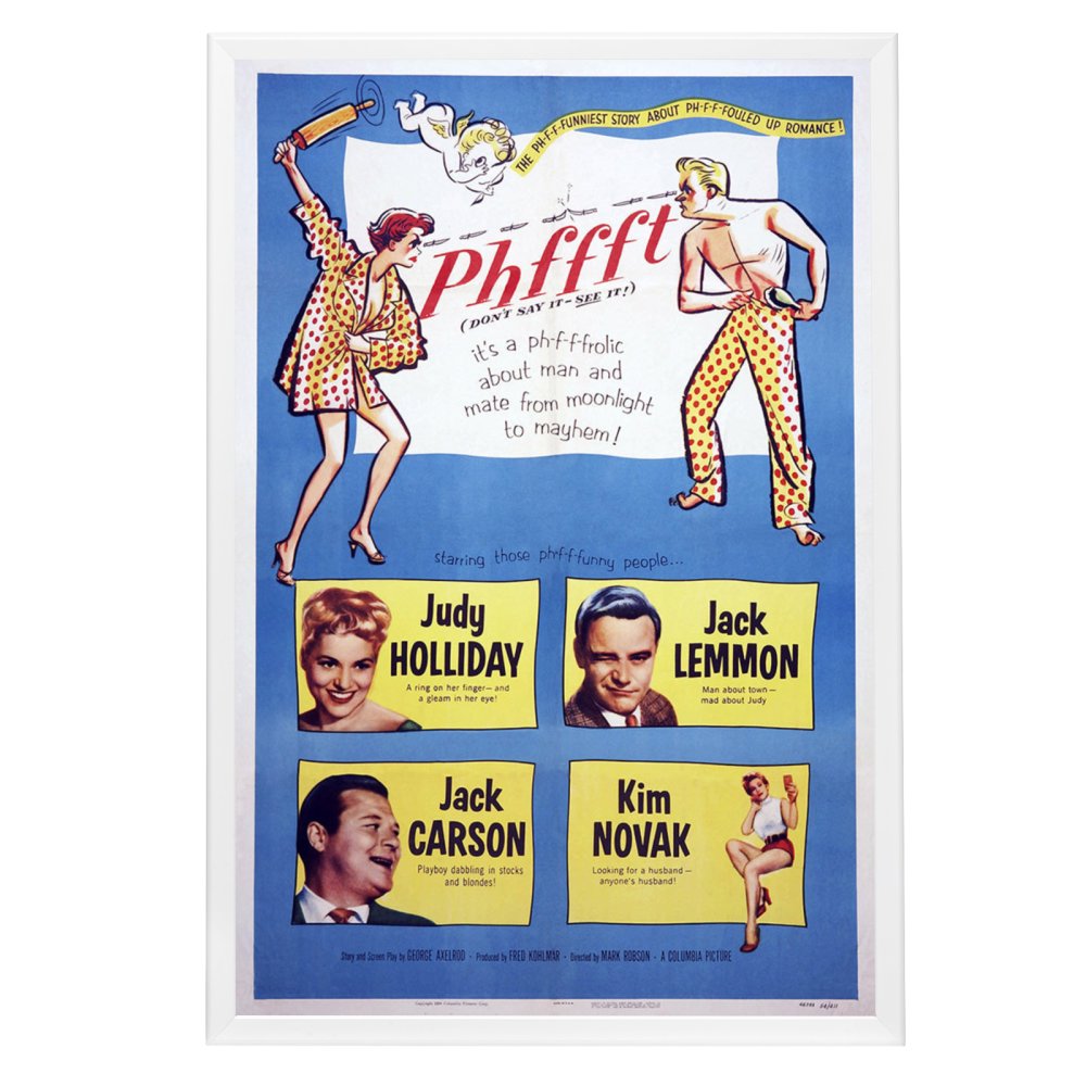 "Phffft" (1954) Framed Movie Poster