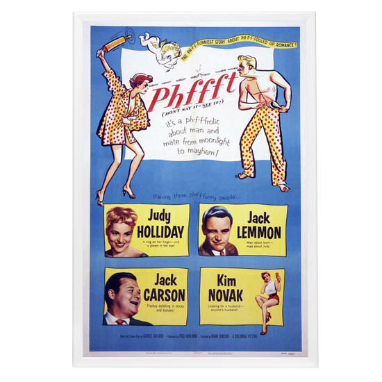 "Phffft" (1954) Framed Movie Poster