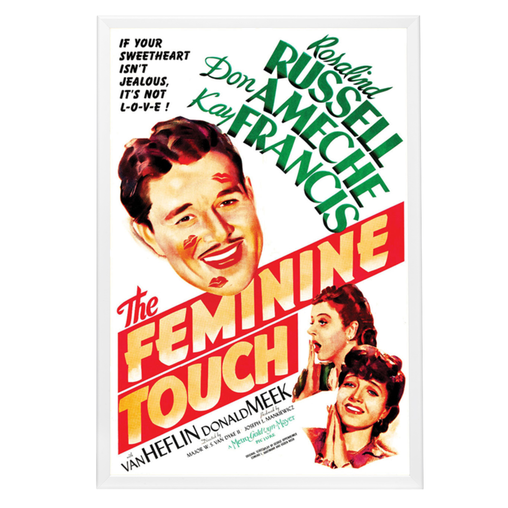 "Feminine Touch" (1941) Framed Movie Poster
