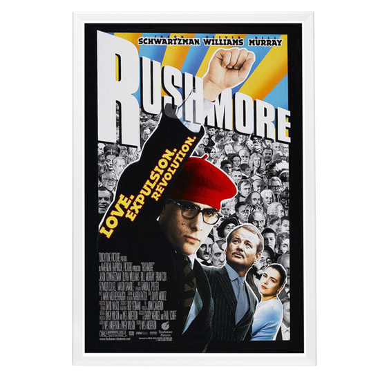"Rushmore" (1998) Framed Movie Poster