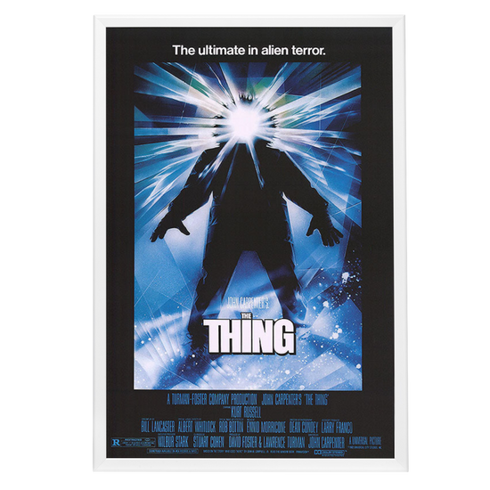 "Thing" (1982) Framed Movie Poster