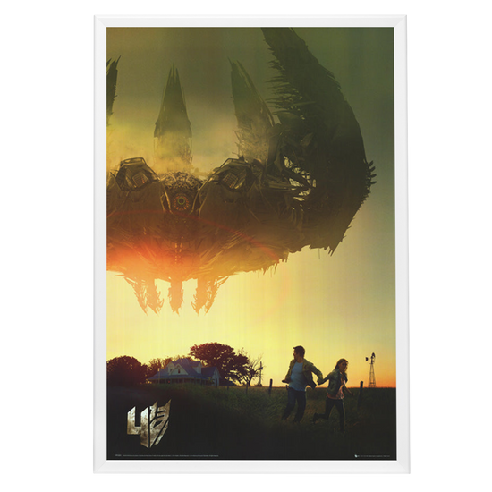 "Transformers: Age of Extinction" (2014) Framed Movie Poster