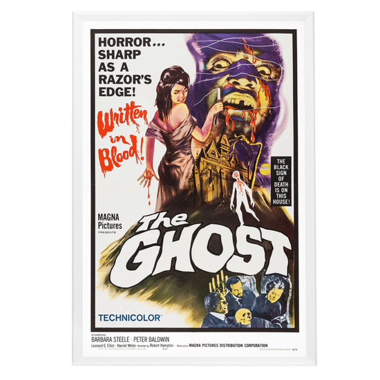 "Ghost" (1963) Framed Movie Poster