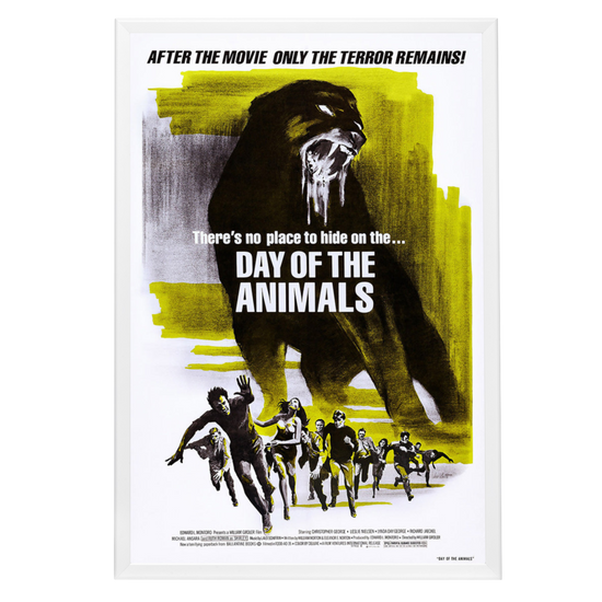 "Day Of The Animals" (1977) Framed Movie Poster