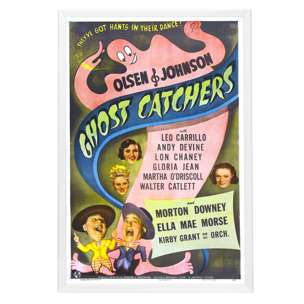 "Ghost Catchers" (1944) Framed Movie Poster