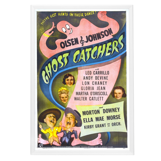 "Ghost Catchers" (1944) Framed Movie Poster