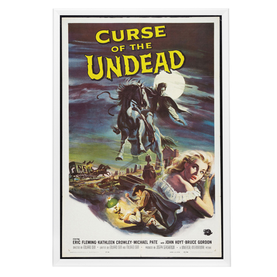 "Curse Of The Undead" (1959) Framed Movie Poster
