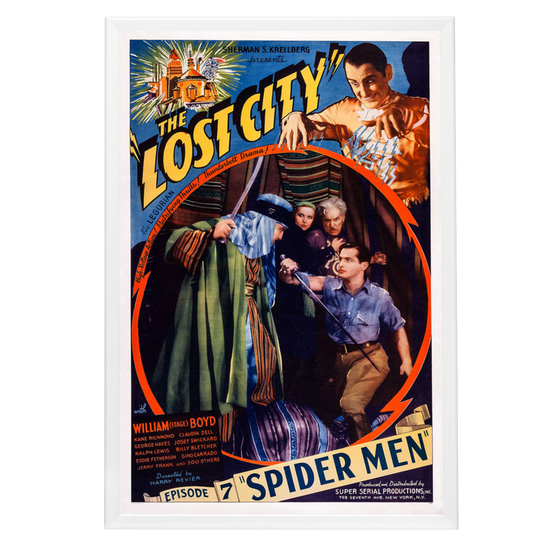 "Lost City" (1935) Framed Movie Poster