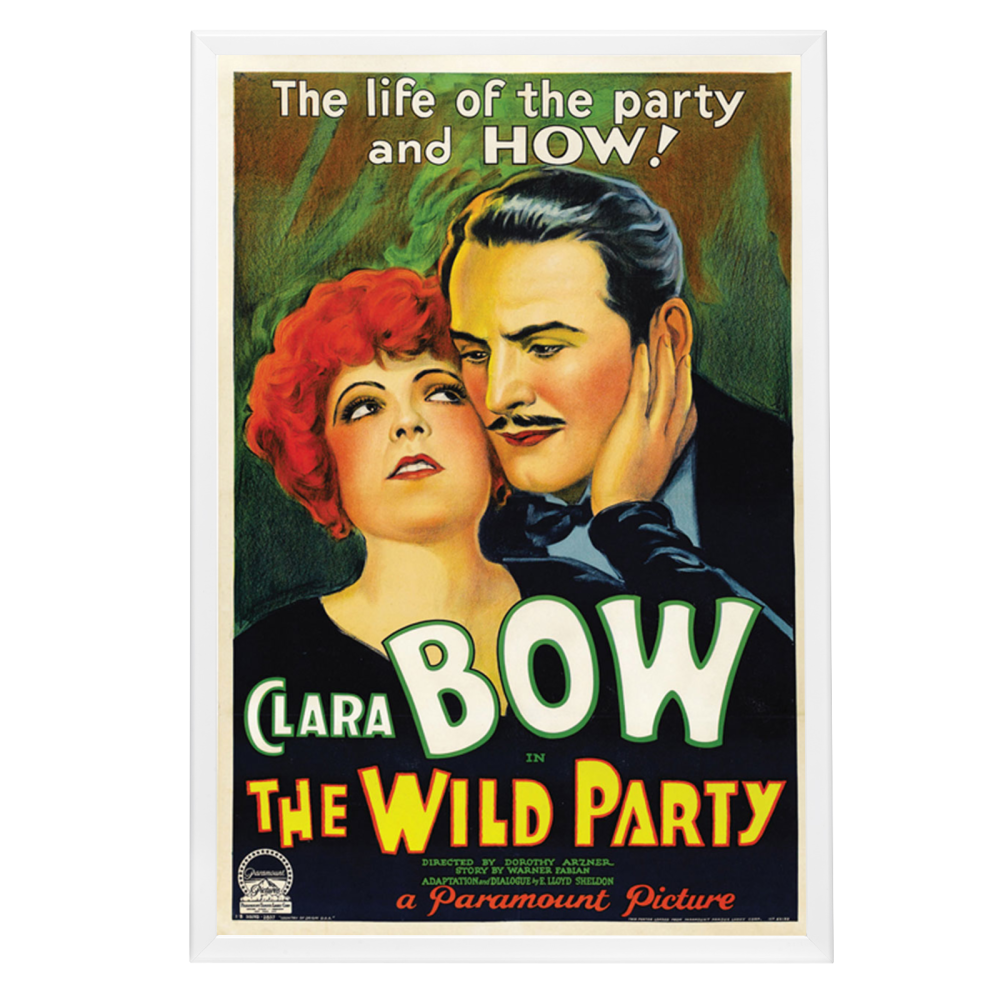 "Wild Party" (1929) Framed Movie Poster