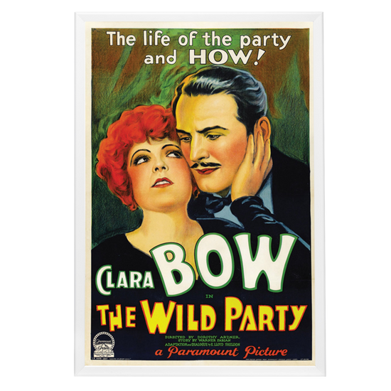 "Wild Party" (1929) Framed Movie Poster