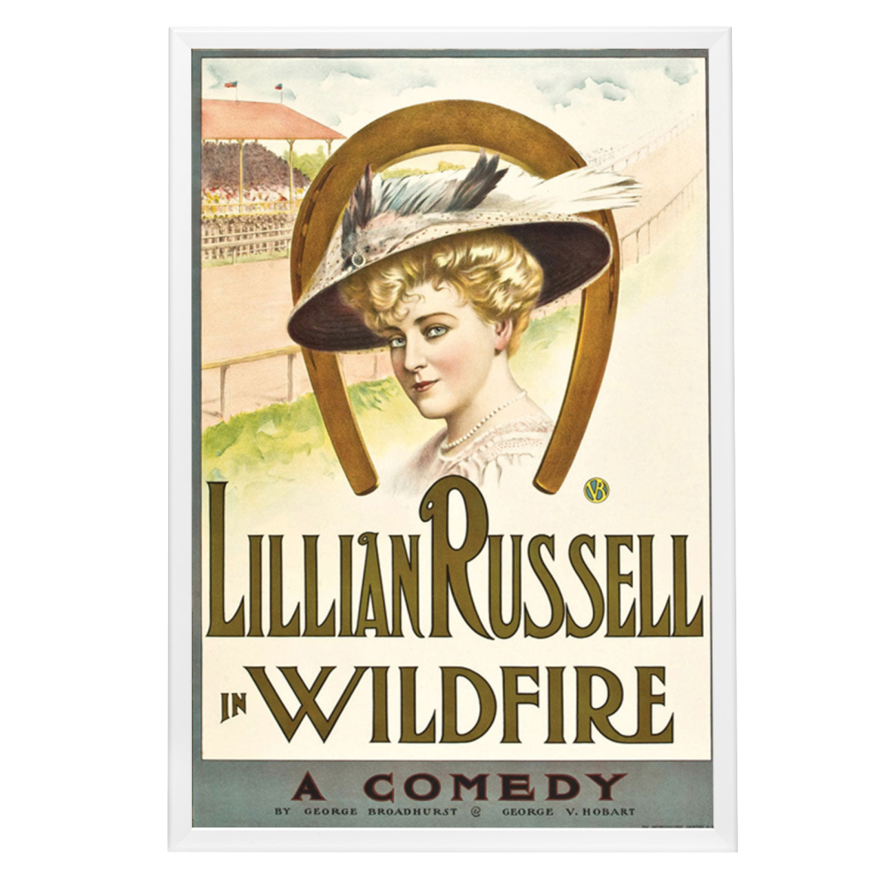 "Wildfire" (1915) Framed Movie Poster