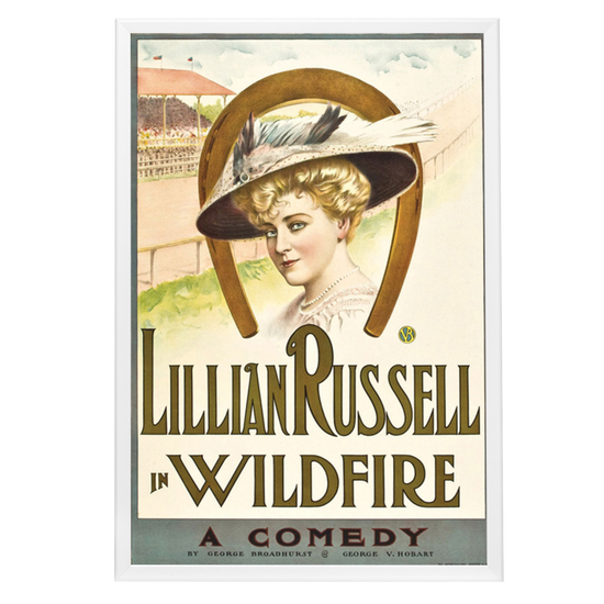 "Wildfire" (1915) Framed Movie Poster