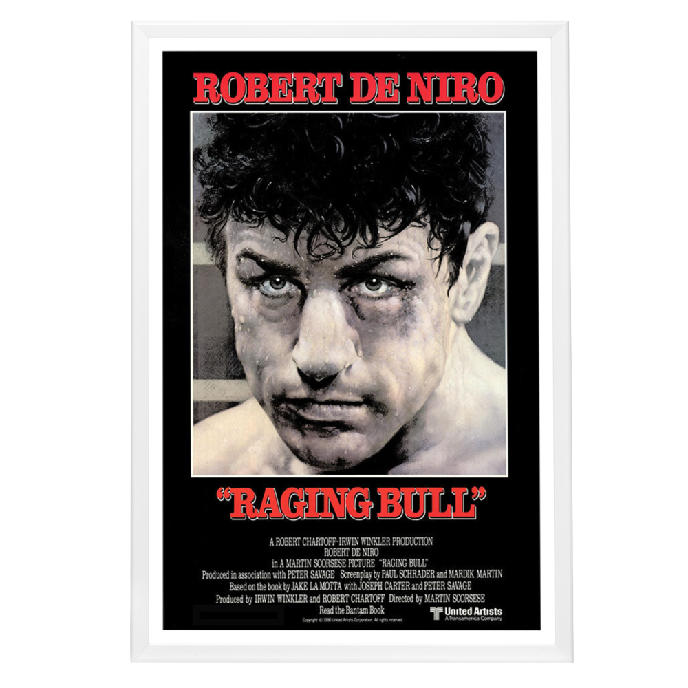 "Raging Bull" (1980) Framed Movie Poster